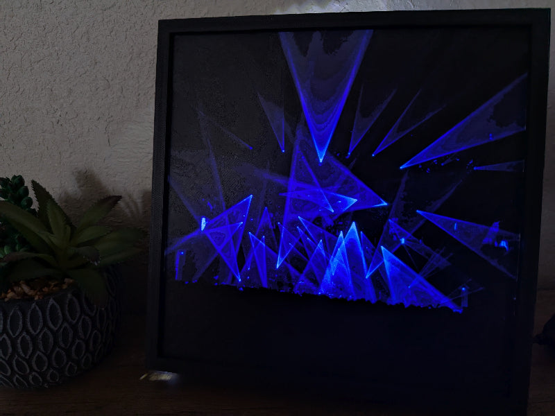 2019 Collection - Illuminated Stash Project