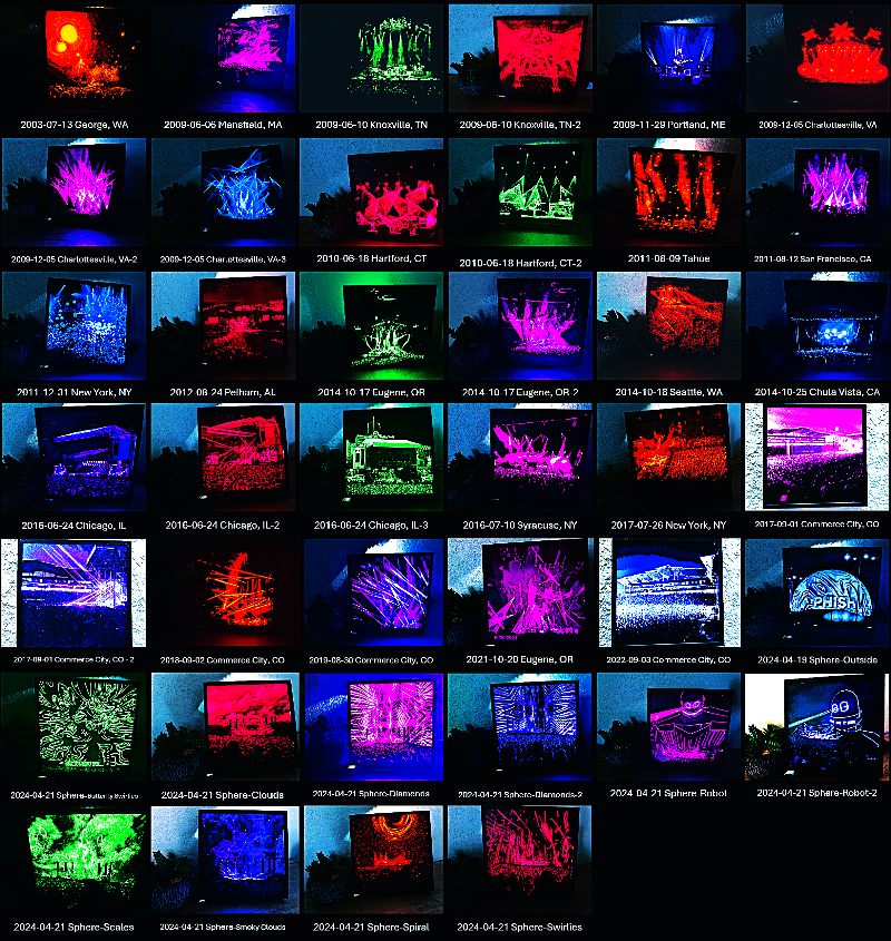 2010 Collection - Illuminated Stash Project