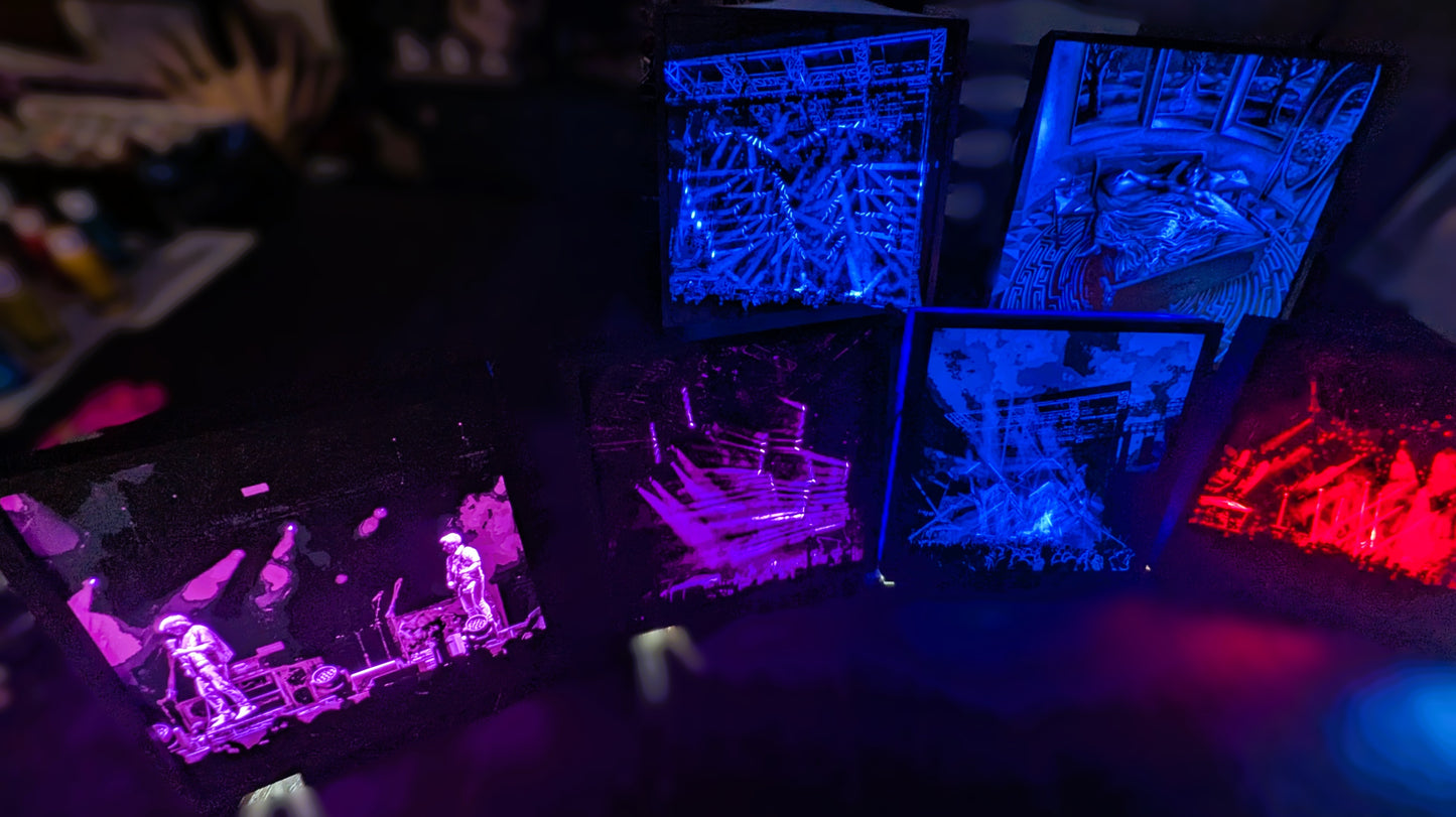 2025 Folsom Field Collection - Illuminated Stash Project