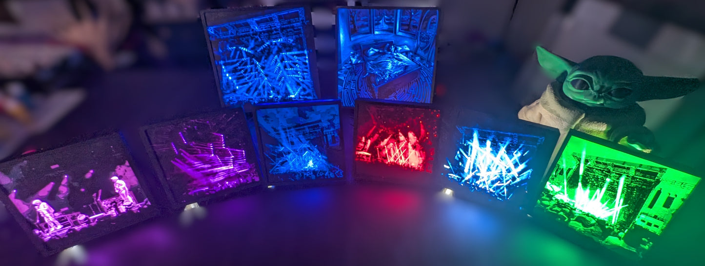 2025 Folsom Field Collection - Illuminated Stash Project