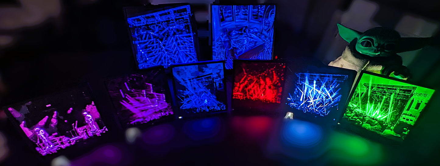 2025 Folsom Field Collection - Illuminated Stash Project