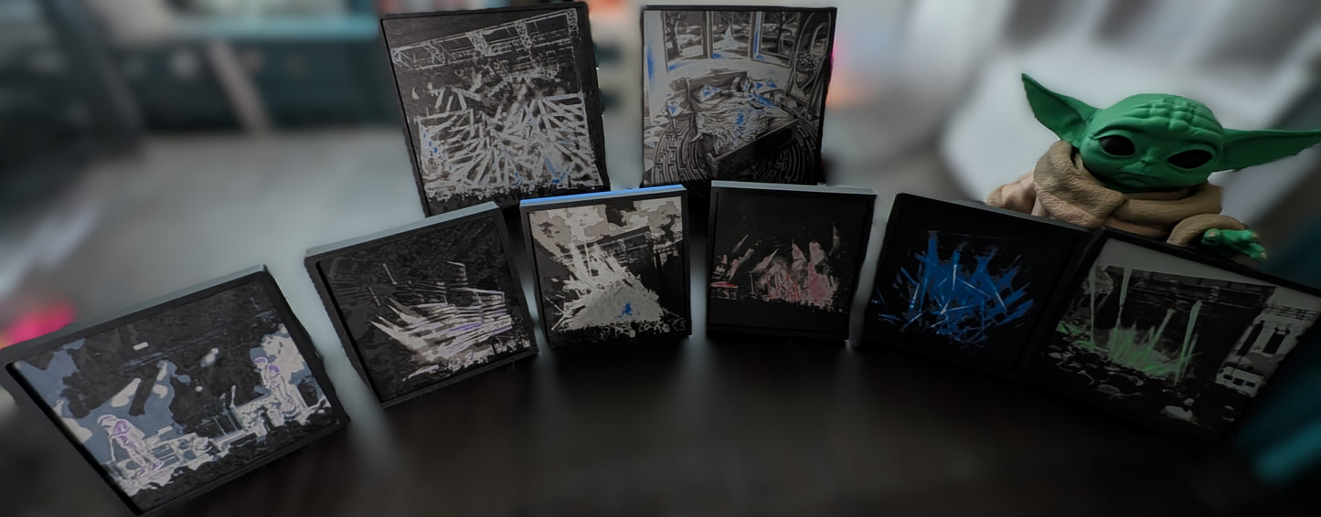2025 Folsom Field Collection - Illuminated Stash Project