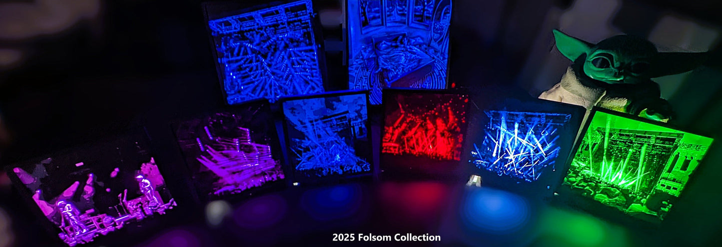 2025 Folsom Field Collection - Illuminated Stash Project
