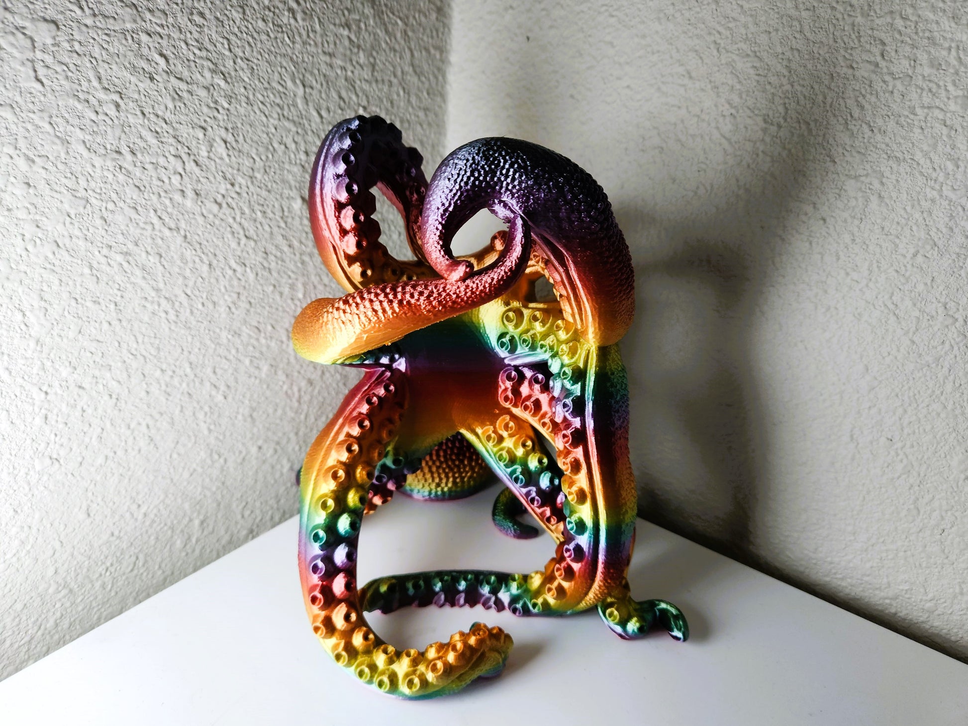 Tentacle Twist: Octopus Wine Bottle Holder - Starzy Creations