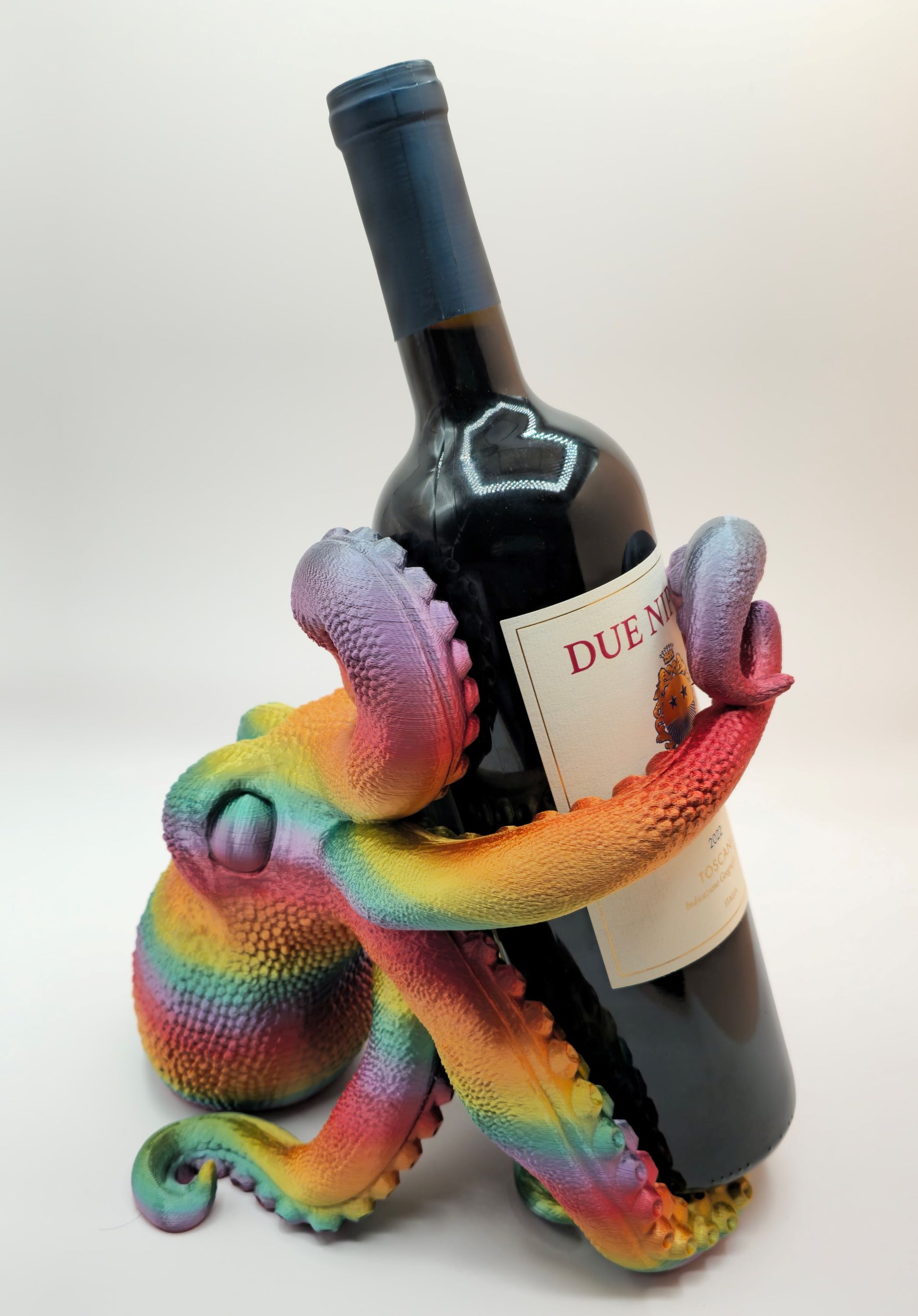 Tentacle Twist: Octopus Wine Bottle Holder - Starzy Creations