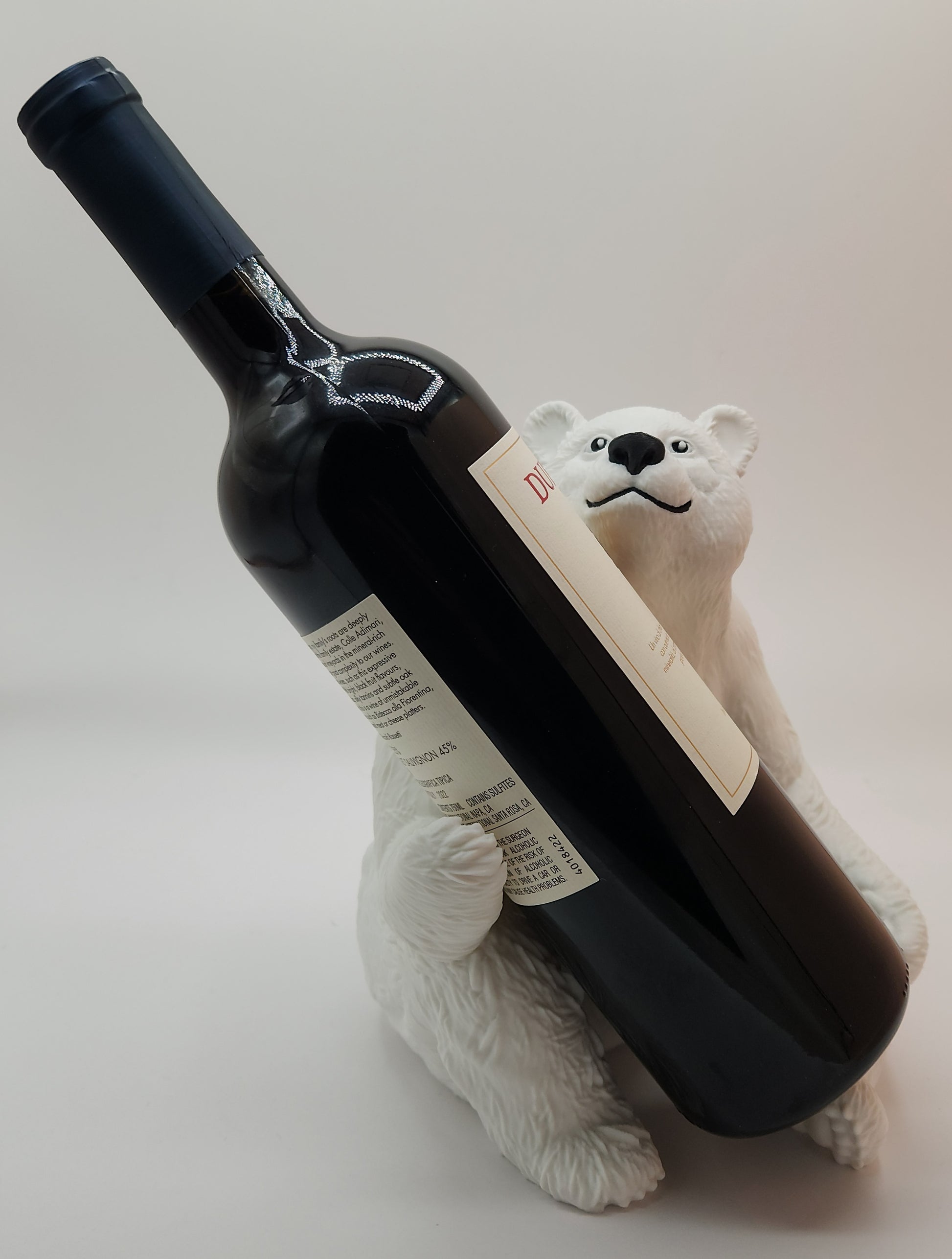 Bear Wine Holder (Large) - Starzy Creations