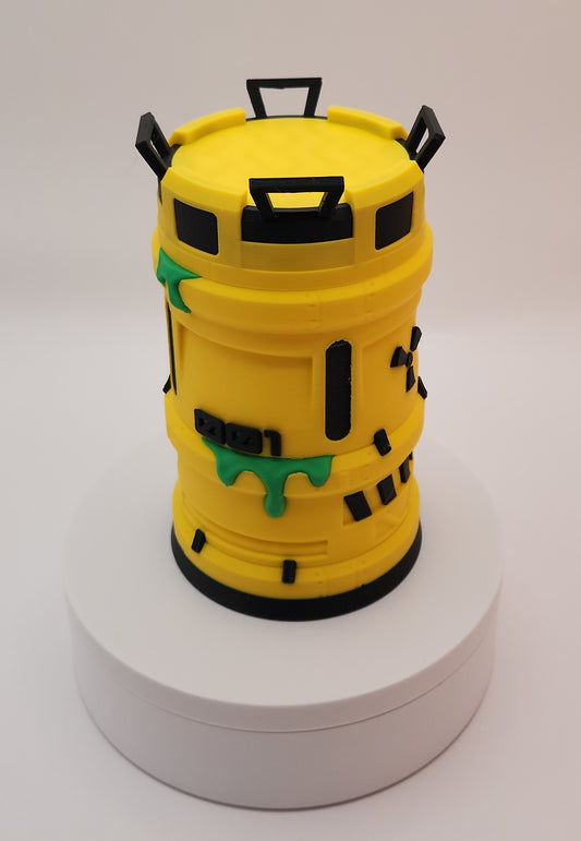 Toxic Waste Can Holder - Starzy Creations