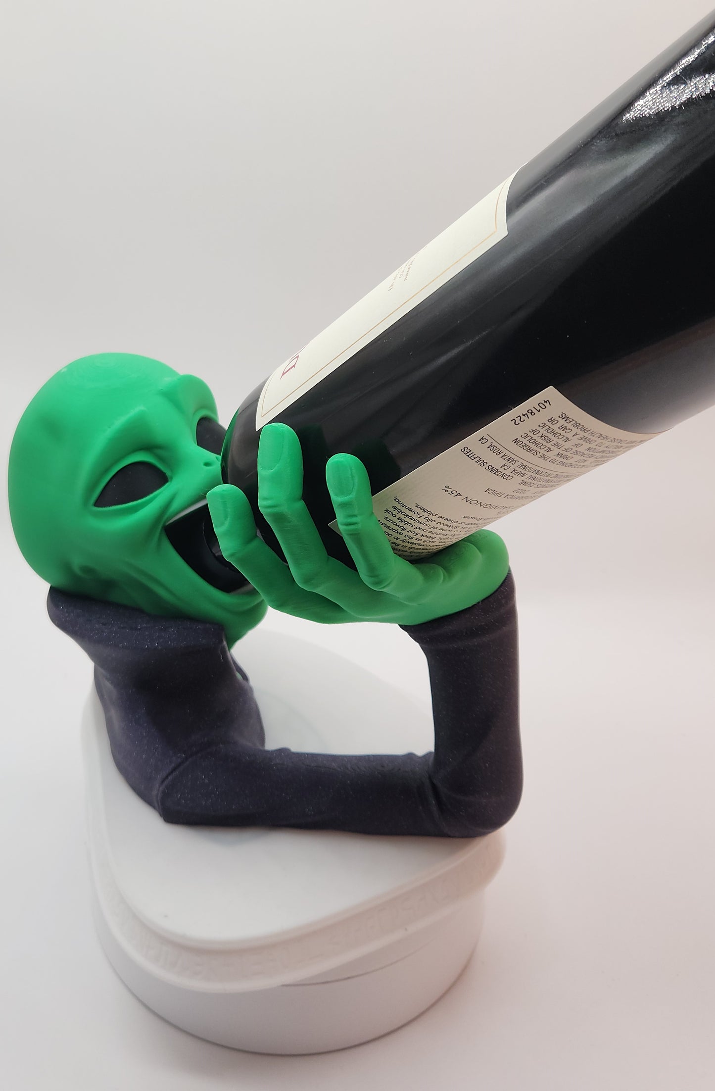 Alien Wine Bottle Holder - Starzy Creations