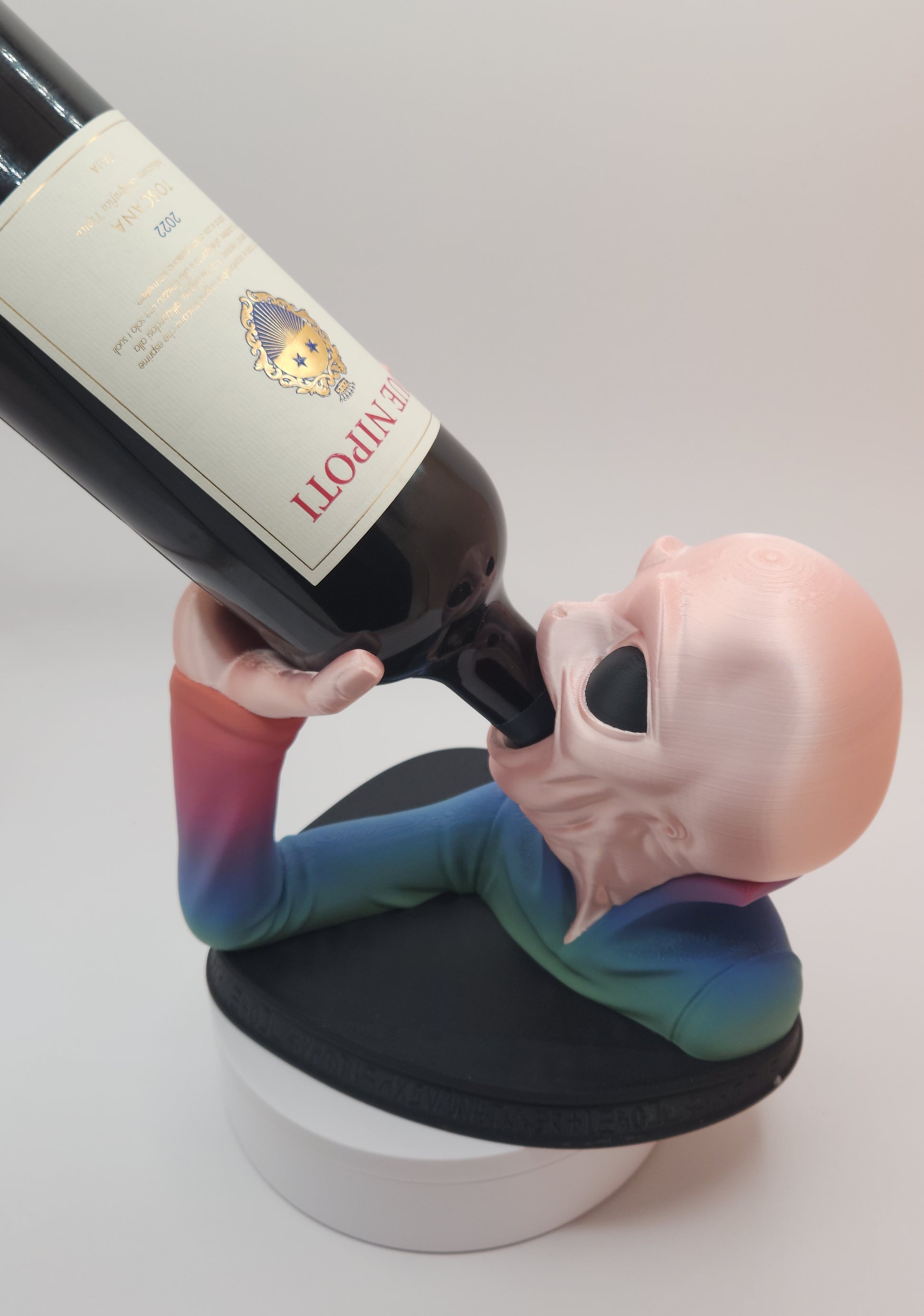 Alien Wine Bottle Holder - Starzy Creations