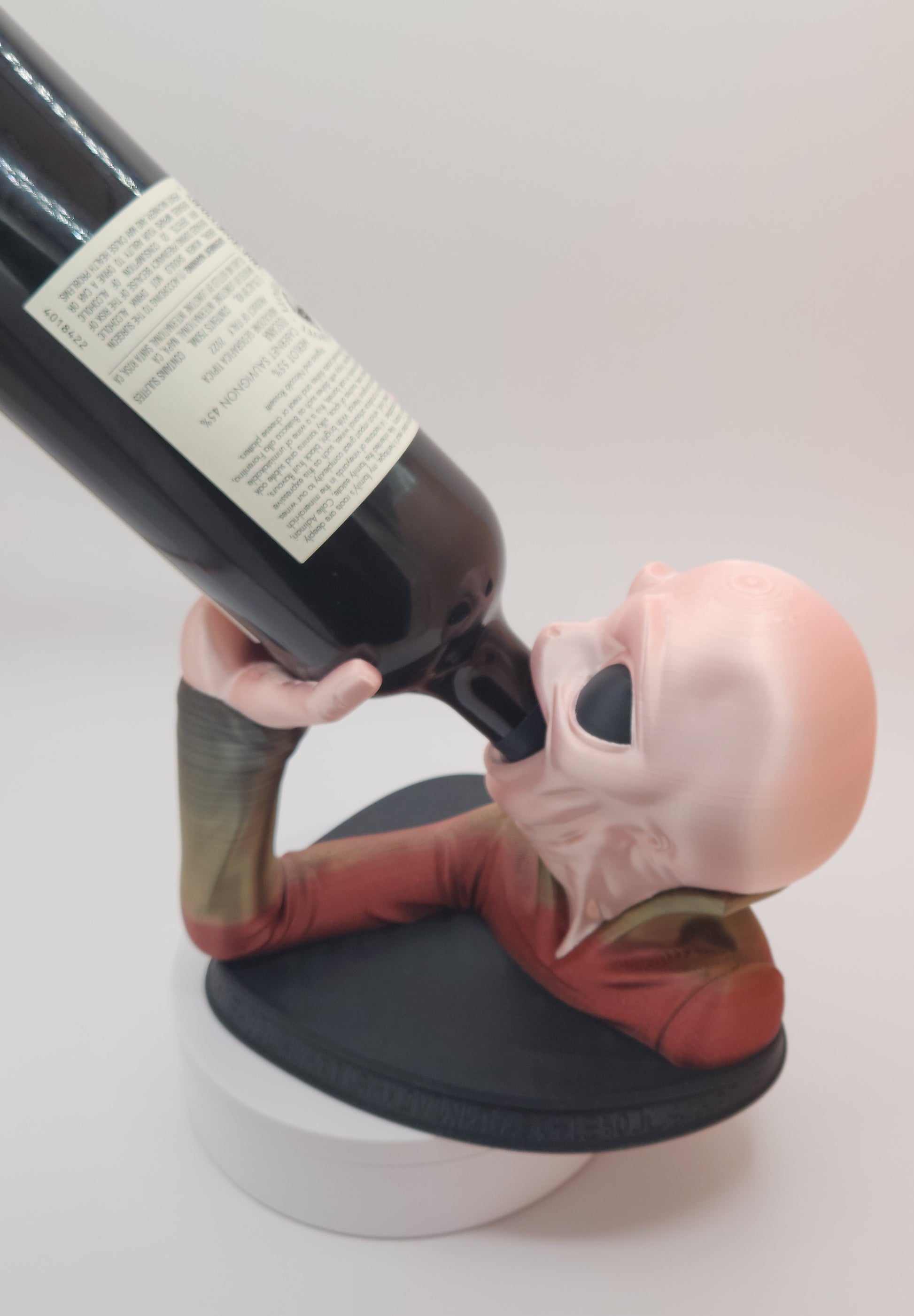 Alien Wine Bottle Holder - Starzy Creations