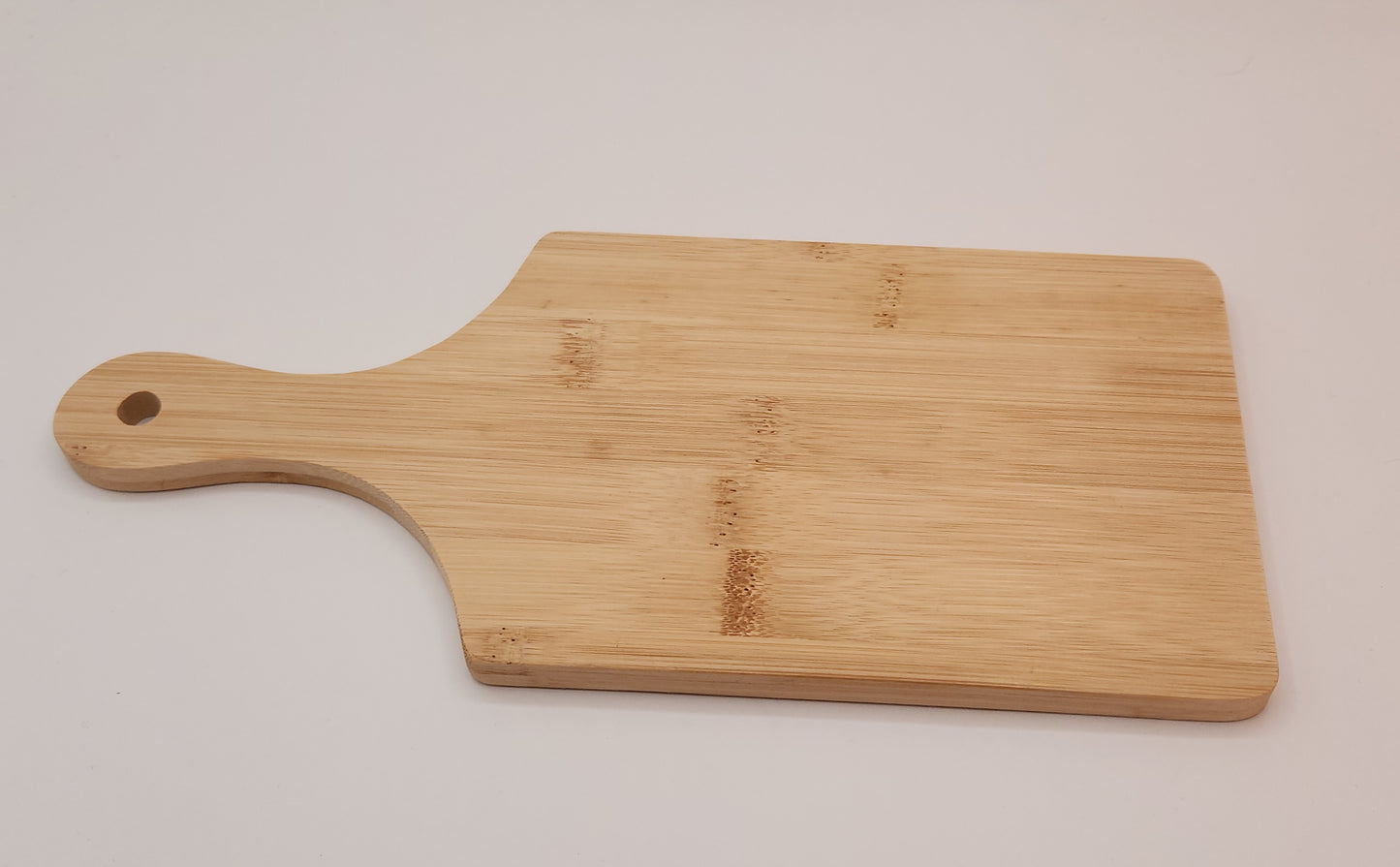 Laser-Engraved Bamboo Cutting Board (11" x 5")