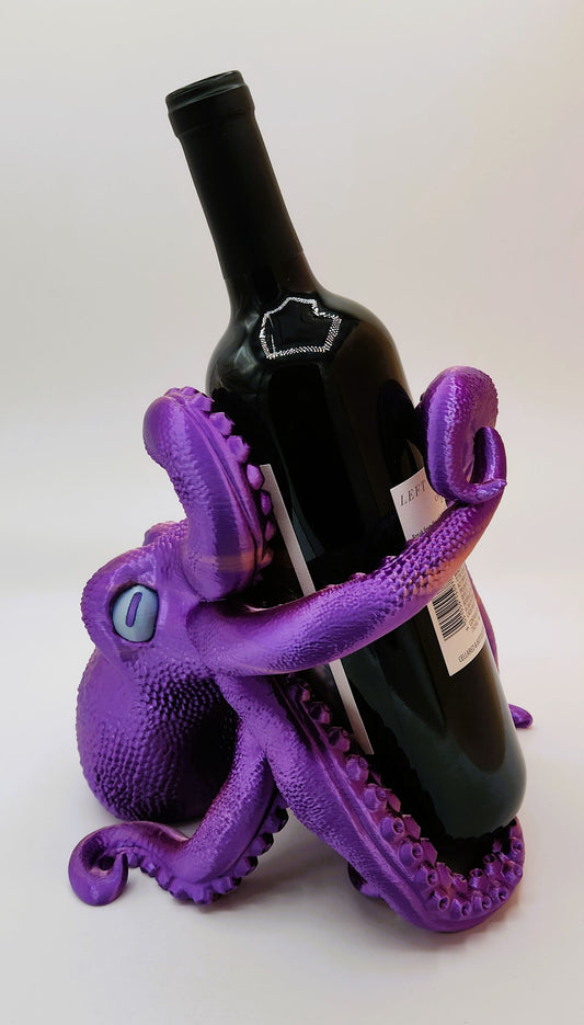 Tentacle Twist: Octopus Wine Bottle Holder - Starzy Creations