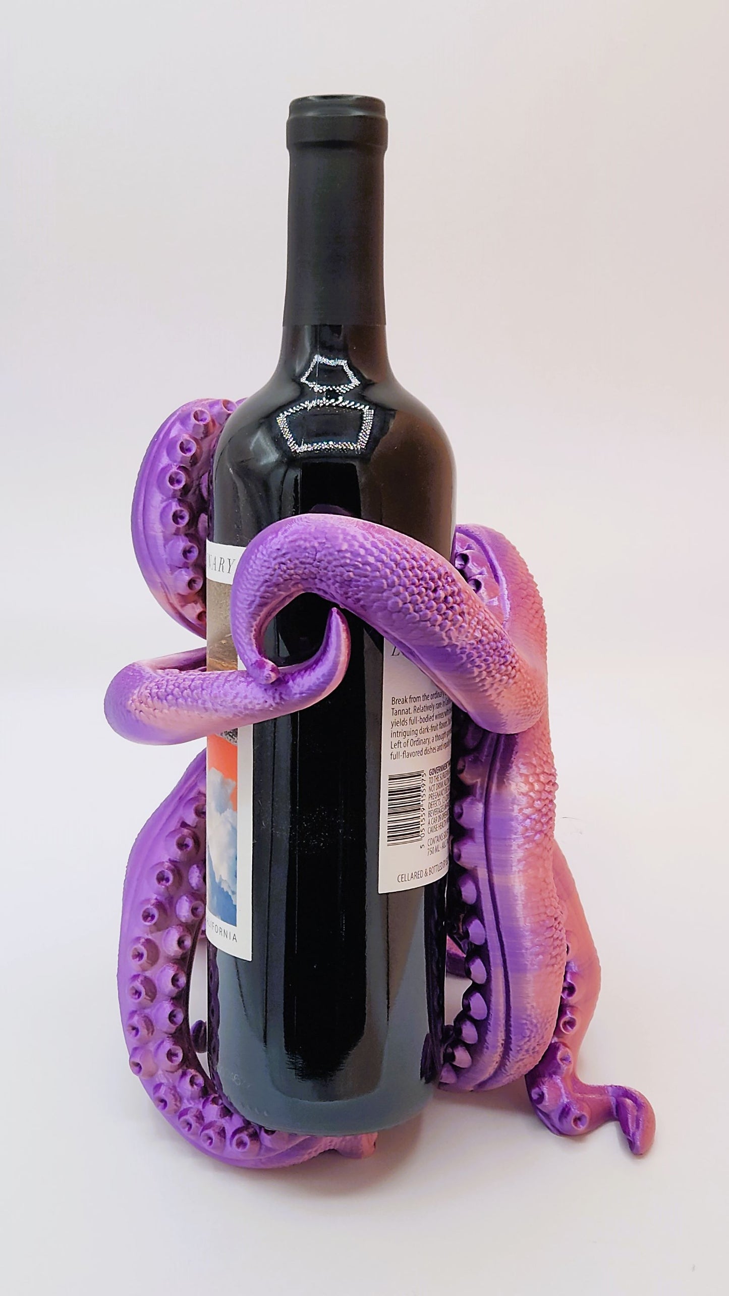 Tentacle Twist: Octopus Wine Bottle Holder - Starzy Creations