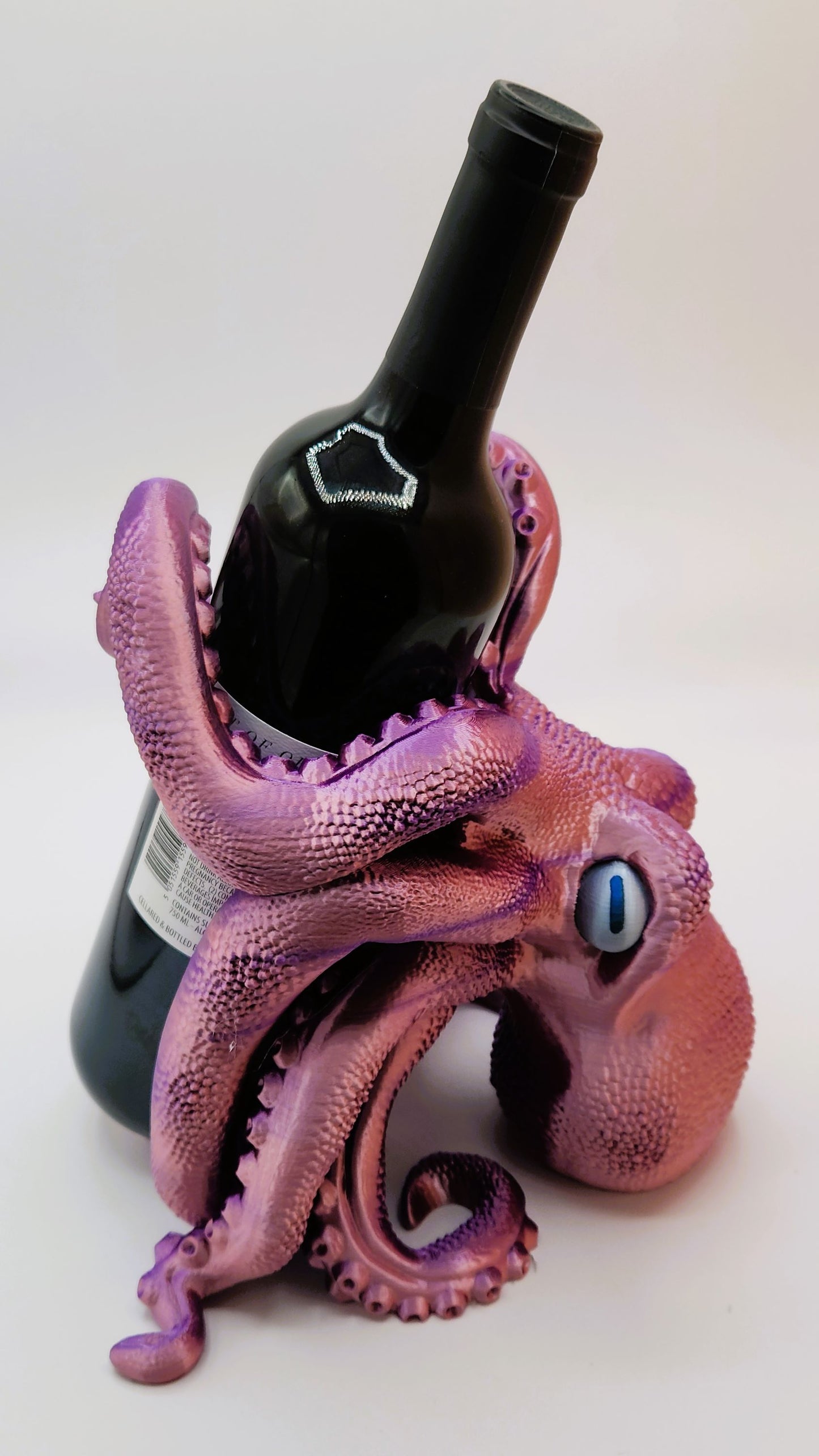 Tentacle Twist: Octopus Wine Bottle Holder - Starzy Creations