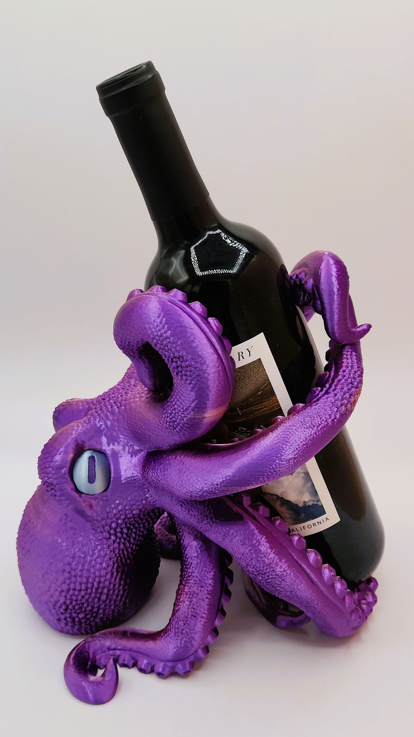 Tentacle Twist: Octopus Wine Bottle Holder - Starzy Creations