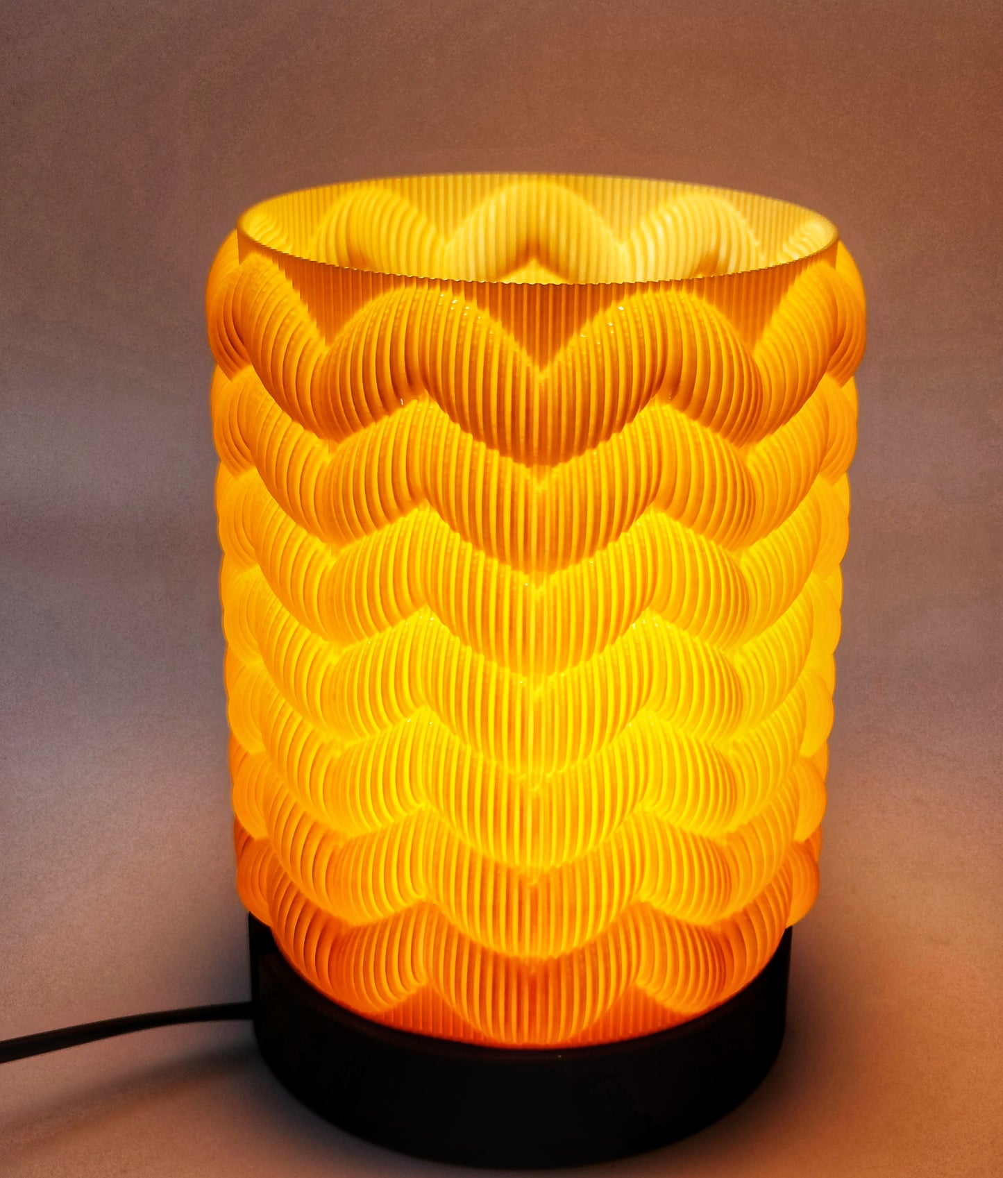 Radiant Waves Lamp