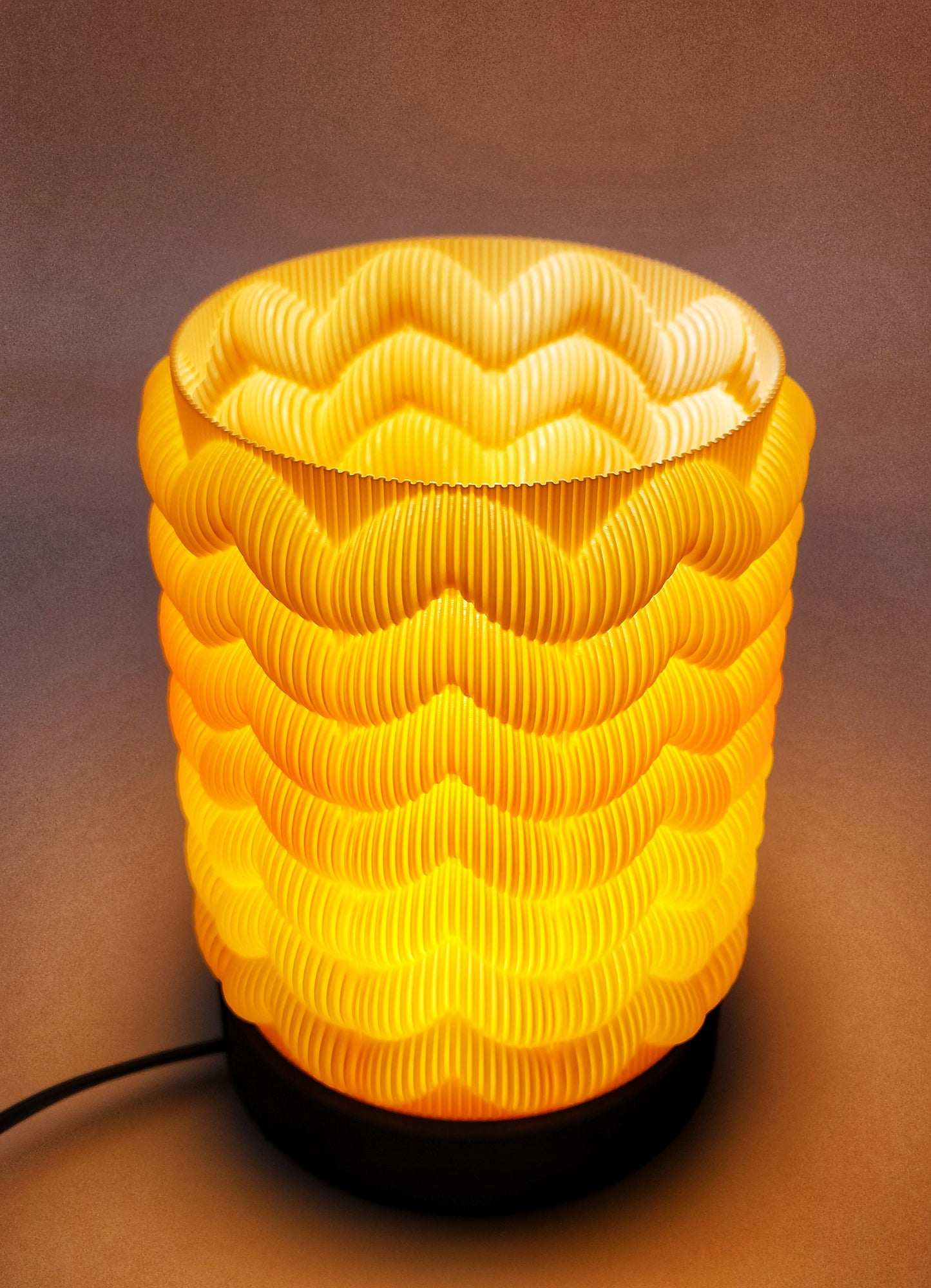 Radiant Waves Lamp