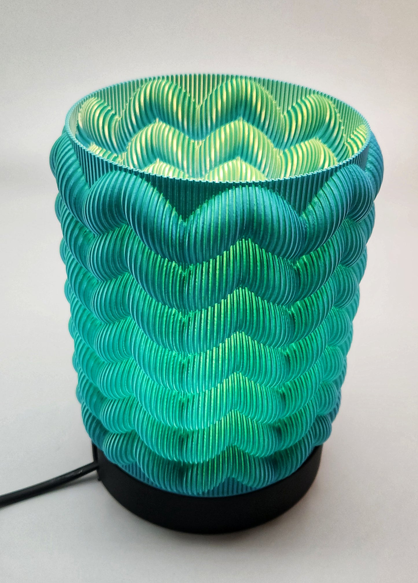 Radiant Waves Lamp