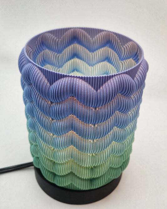 Radiant Waves Lamp