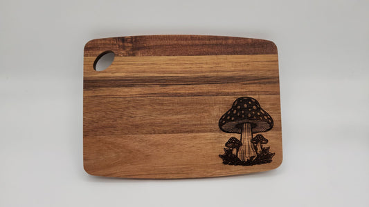 Woodland Mushroom Prep Board