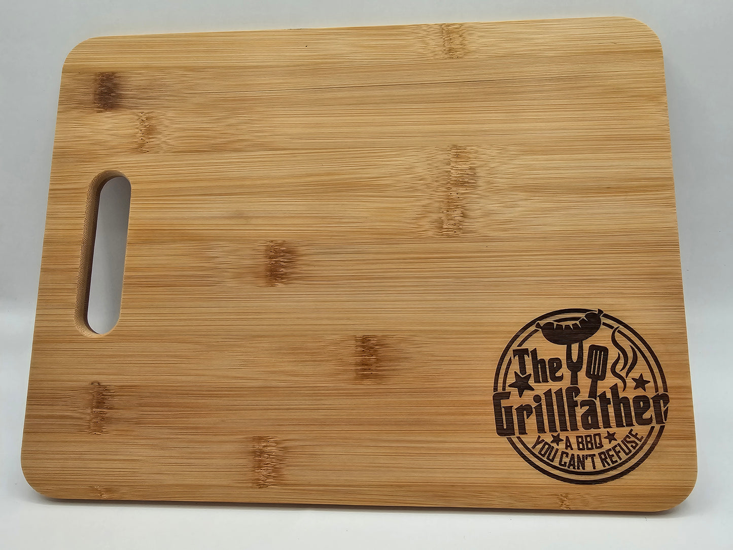 "The Grillfather" BBQ Cutting Board