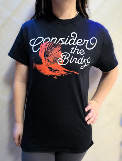 Song of the Gambel Tee – Consider the Birds Limited Series