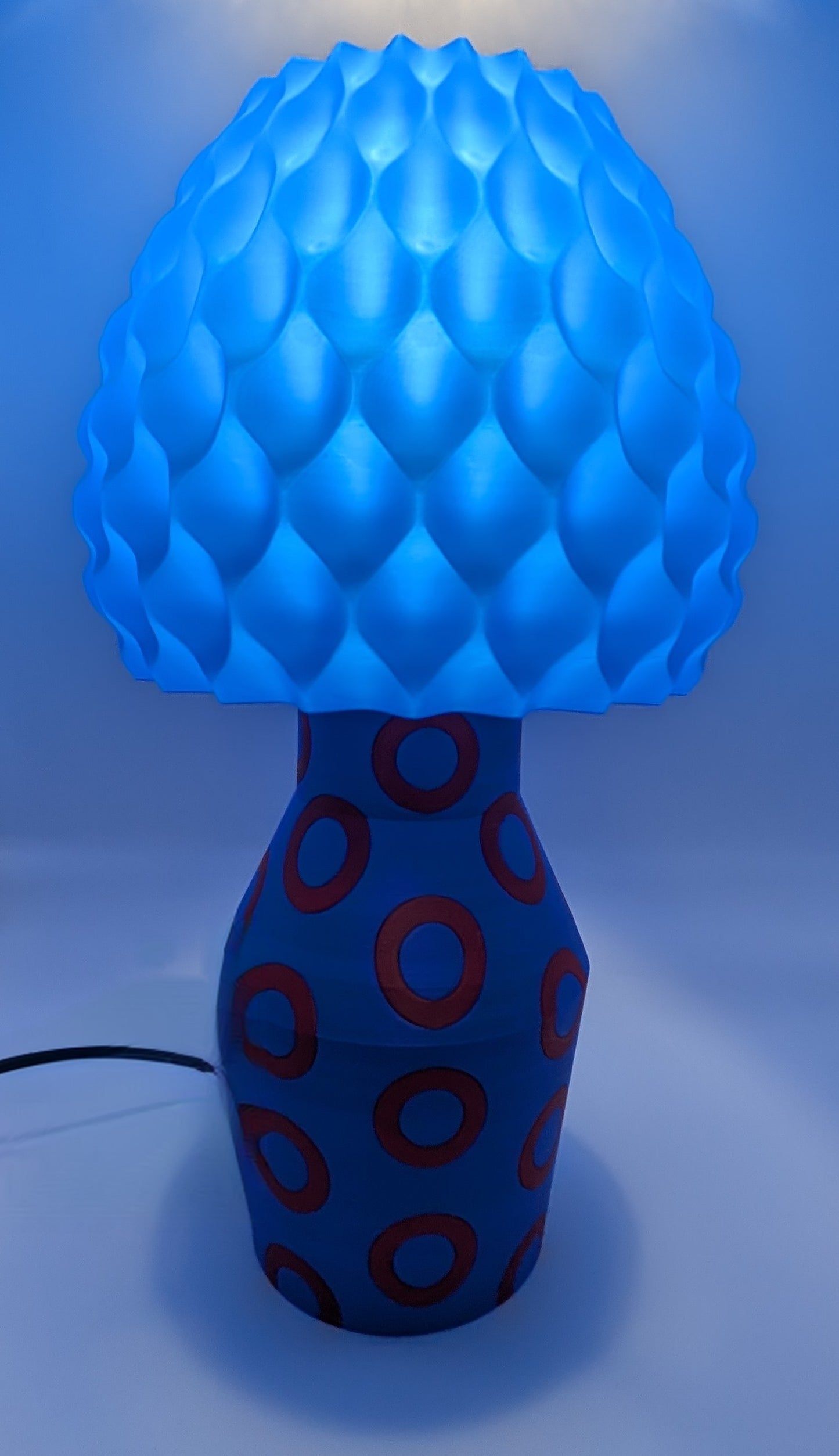 Phishy Donut Lamp