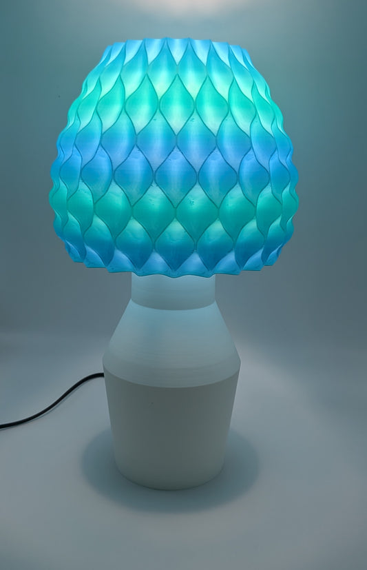 Serene Wave Lamp