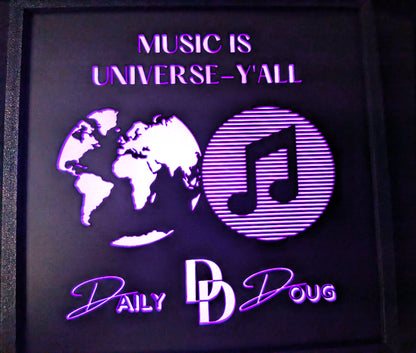 Music is Universe Y'all Lightbox