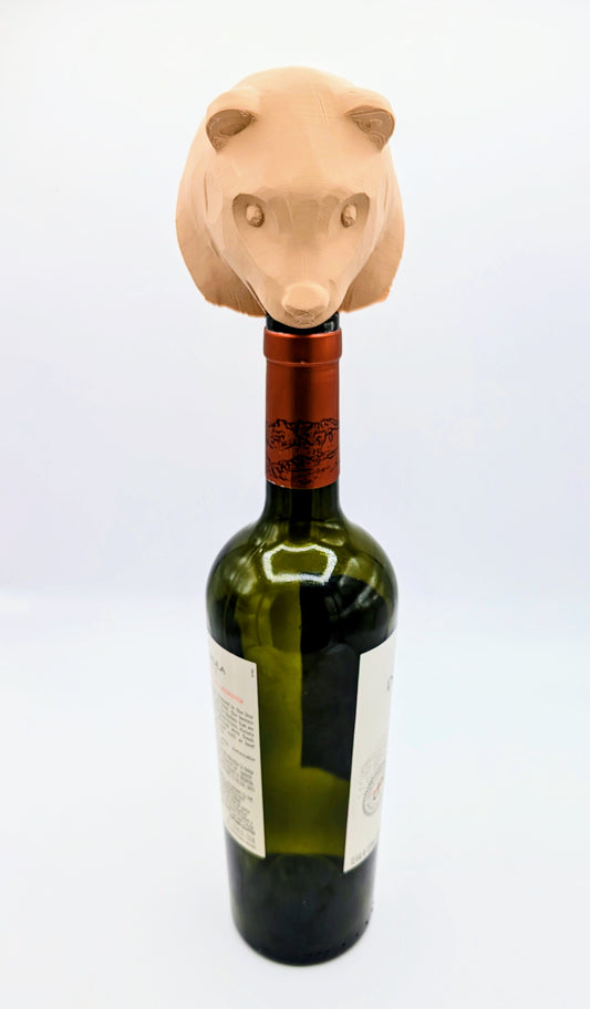 Bear Wine Stopper