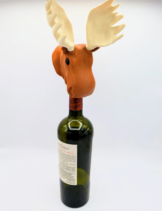 Moose Wine Stopper