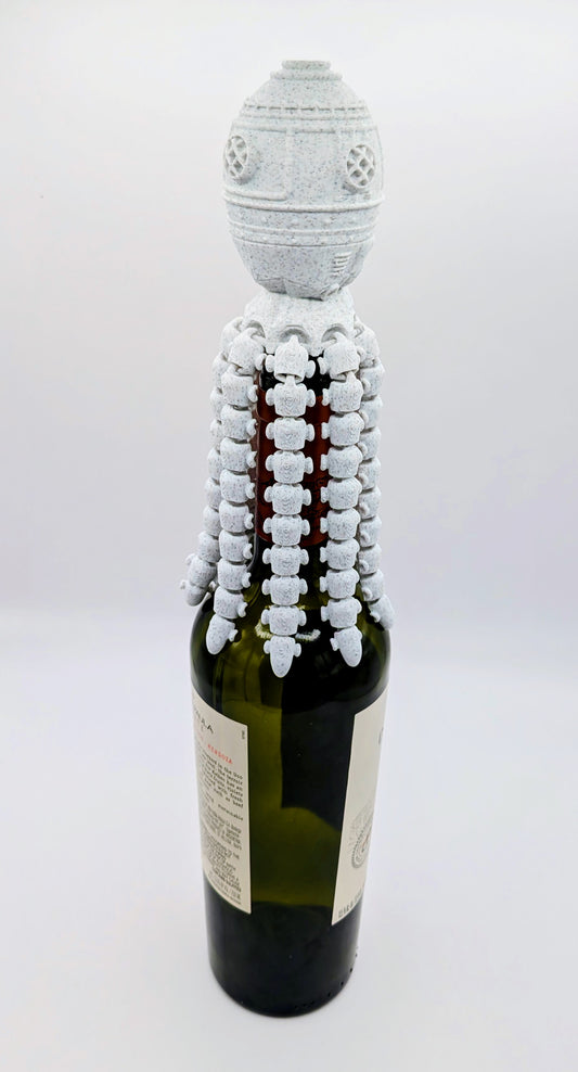 OctoGauge Wine Stopper