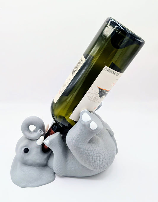 Elephant Wine Holder