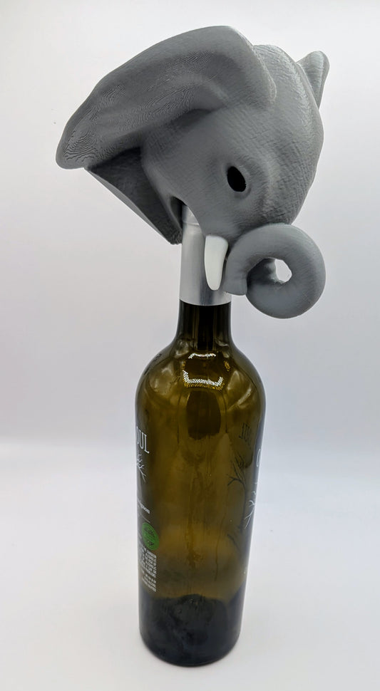 Elephant Wine Stopper