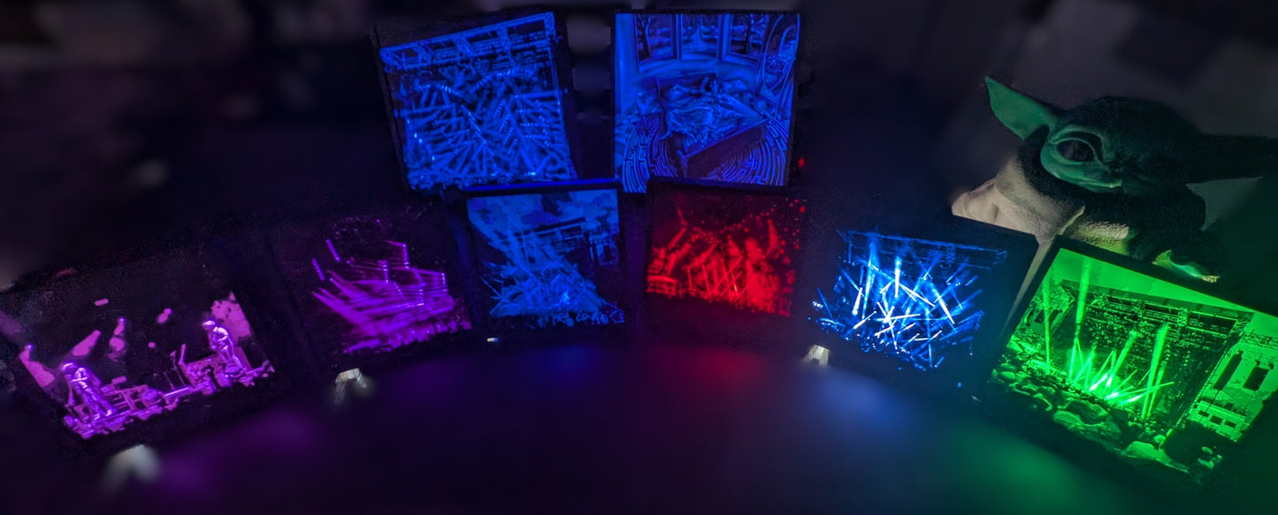 2025 Folsom Field Collection -  Illuminated Stash Project