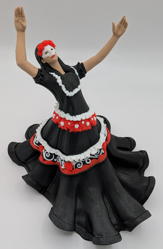 Catrina Tequila Holder